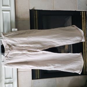 NWT Gap Linen/Cotton Blend Pants. Size 12.